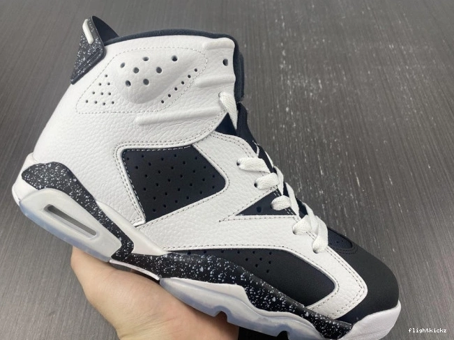 384664-101 Retro Jordan 6 Oreo 0817